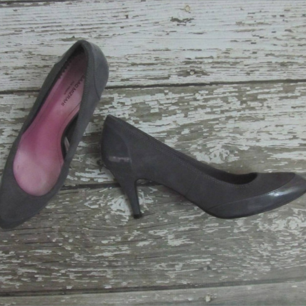 Isaac Mizrahi For Target leather & suede pumps